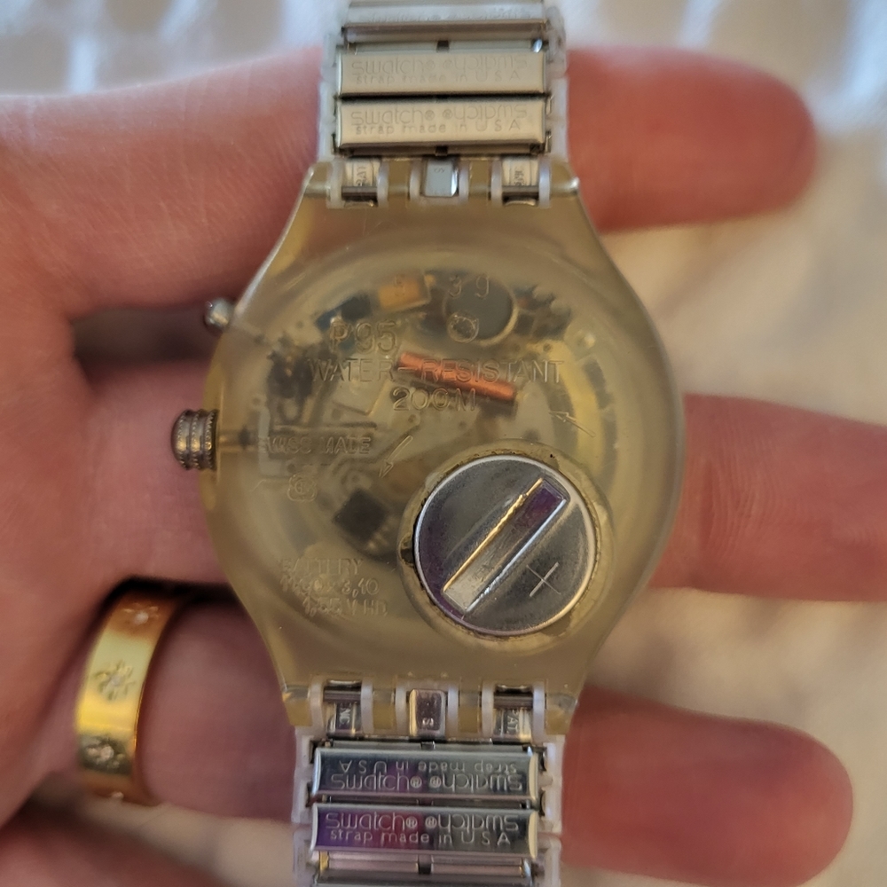 VTG SWATCH WATCH HTF - Picture 3 of 5